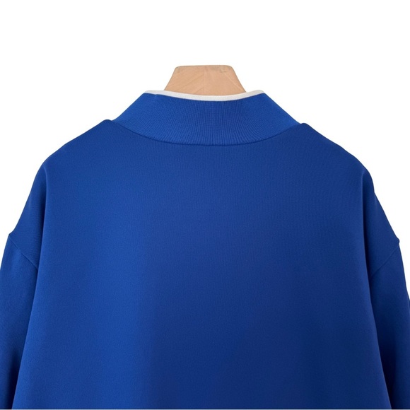 Amiri Men's XXL Piped Western Track Jacket Blue Full Zip Bomber Embroidered - Picture 8 of 12